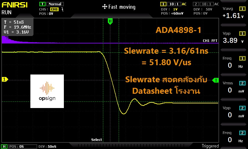 Opamp AD797, ADA4627-1, ADA4898-2 ค่าย Analog Device ของแท้ 100% เสียง ...