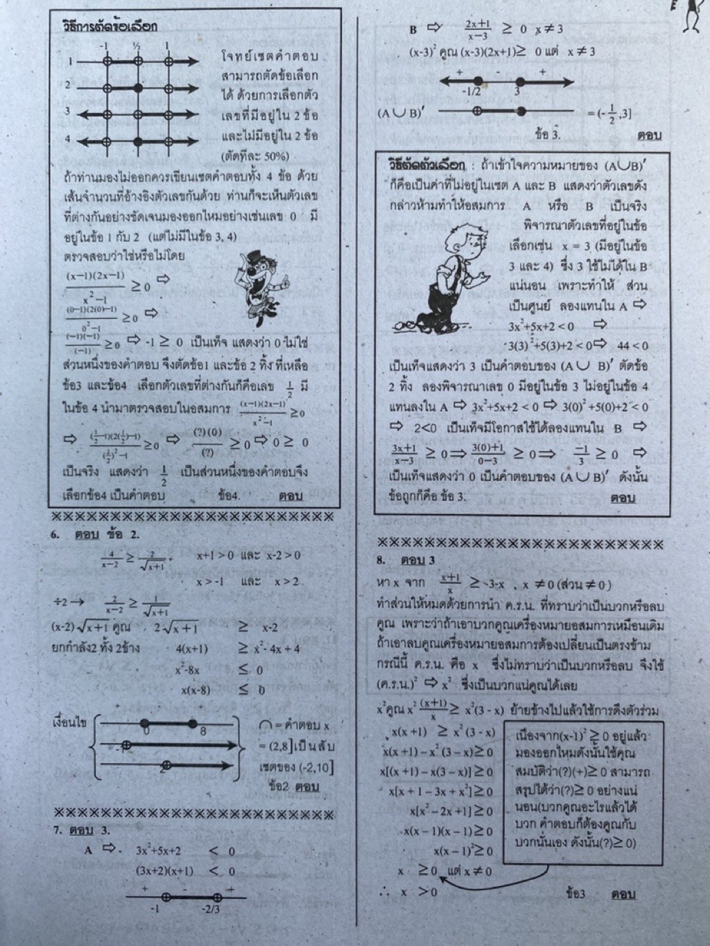 [คิดลัด-ตัดตัวเลือก]หนังสือเตรียมสอบคณิตศาสตร์ ม.ปลาย HI-SPEED MATH ...