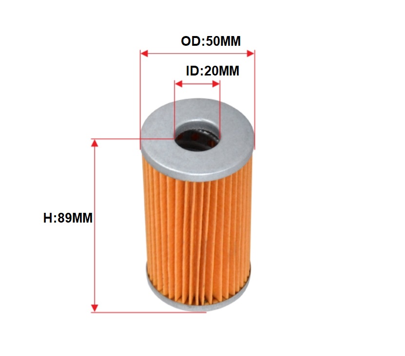 กรองโซล่า PC20-7 PC30-7 PC40-7 PC40MR-1 Yanmar SFF 3160 15521-43160 KF ...