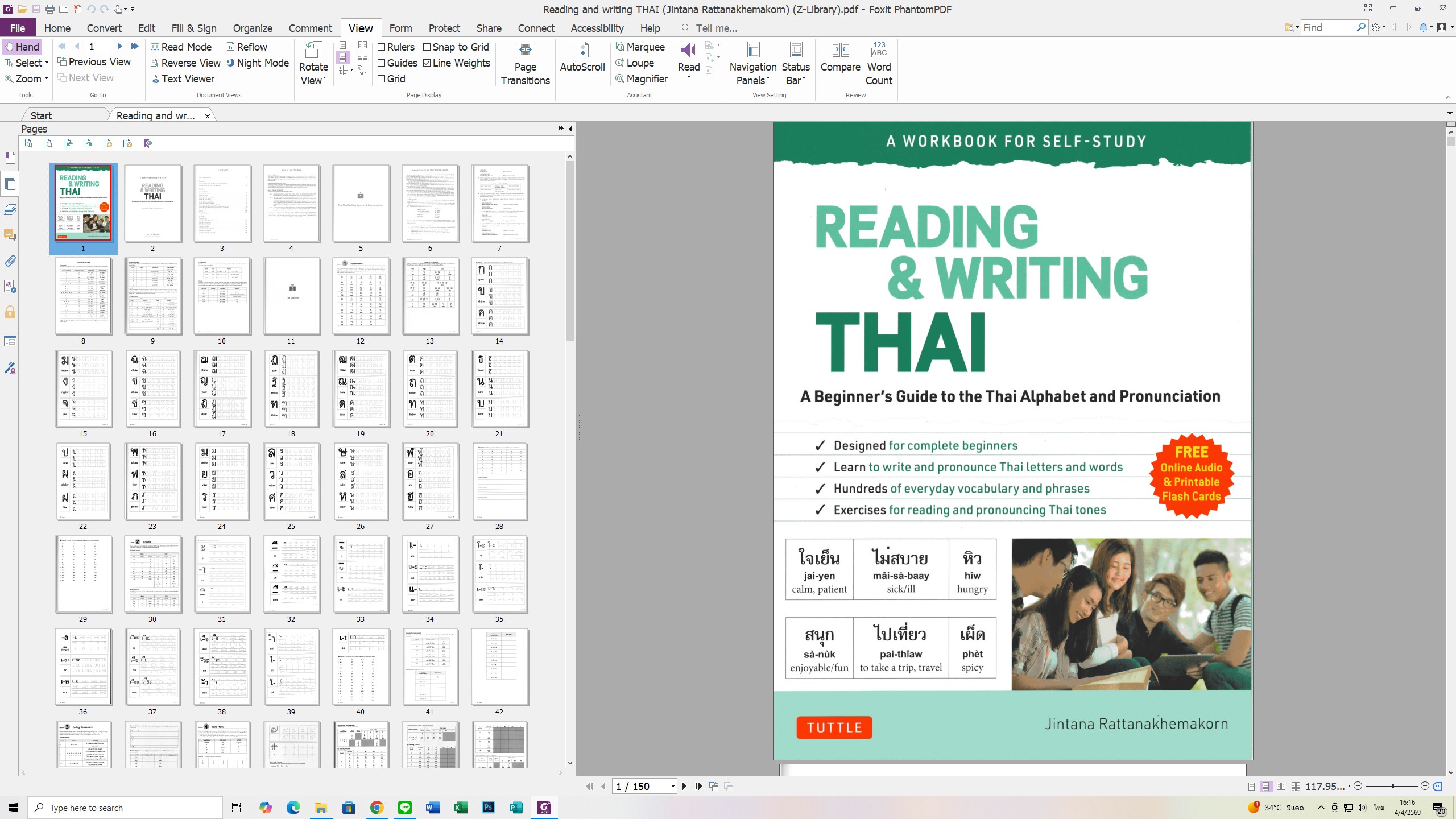 Reading & Writing Thai – A Beginner’s Guide to the Thai Alphabet ...