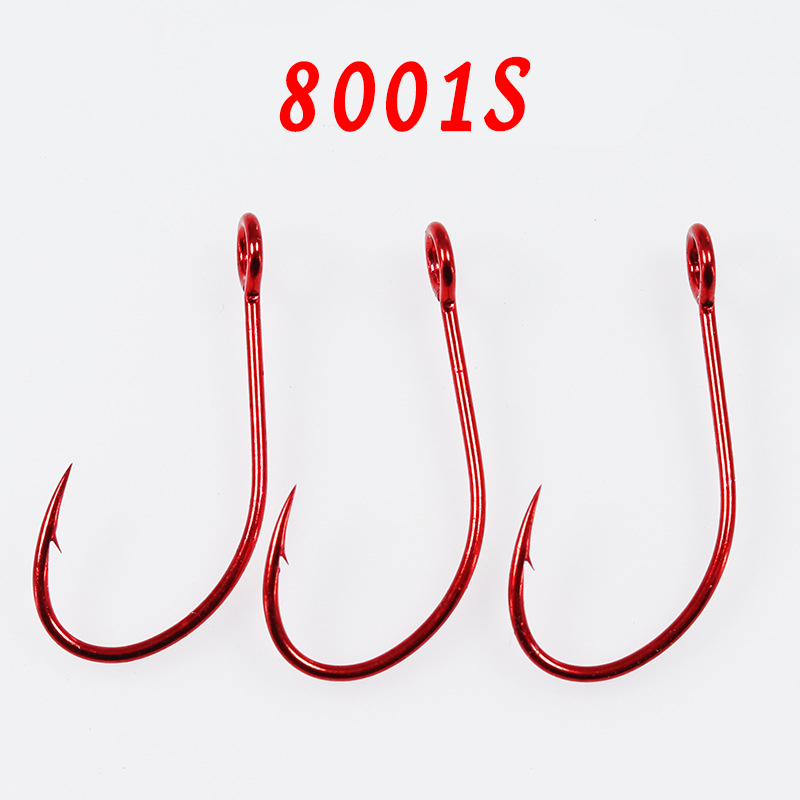 Singer Hook 8001S เบ็ดทางเดียว สำหรับใส่เหยื่อสปูน | Shopee Thailand