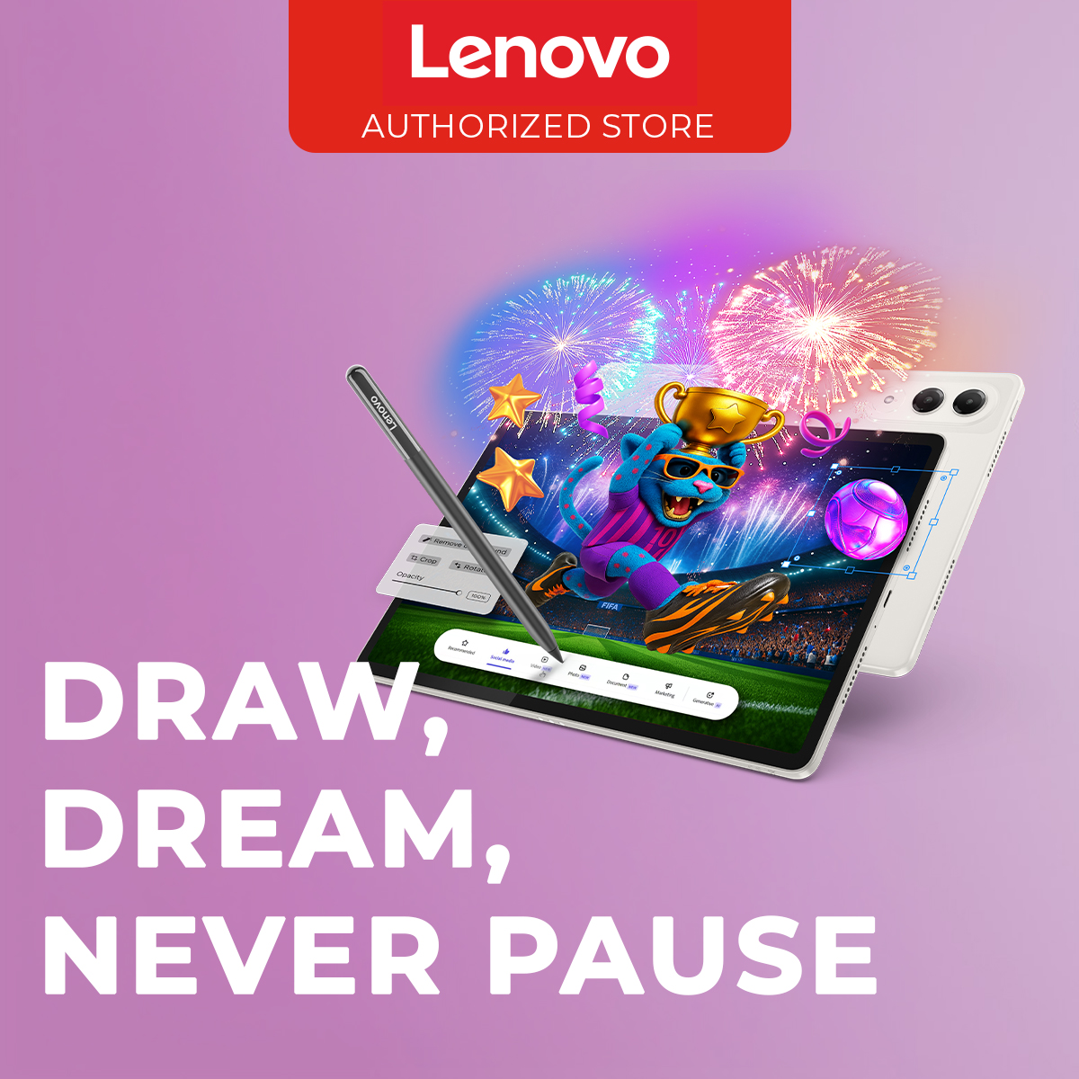 Lenovo Yoga Tab FIFA World Cup 2 Edition Wifi (12+256) ZAG60282TH ...