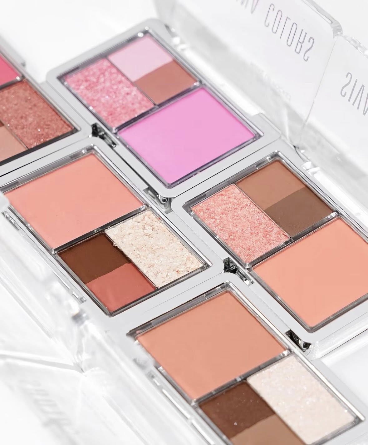 Sivanna Colors Play Colors Make Up Pocket : HF683 พาเลทท์ตา และแก้ม 4 ...