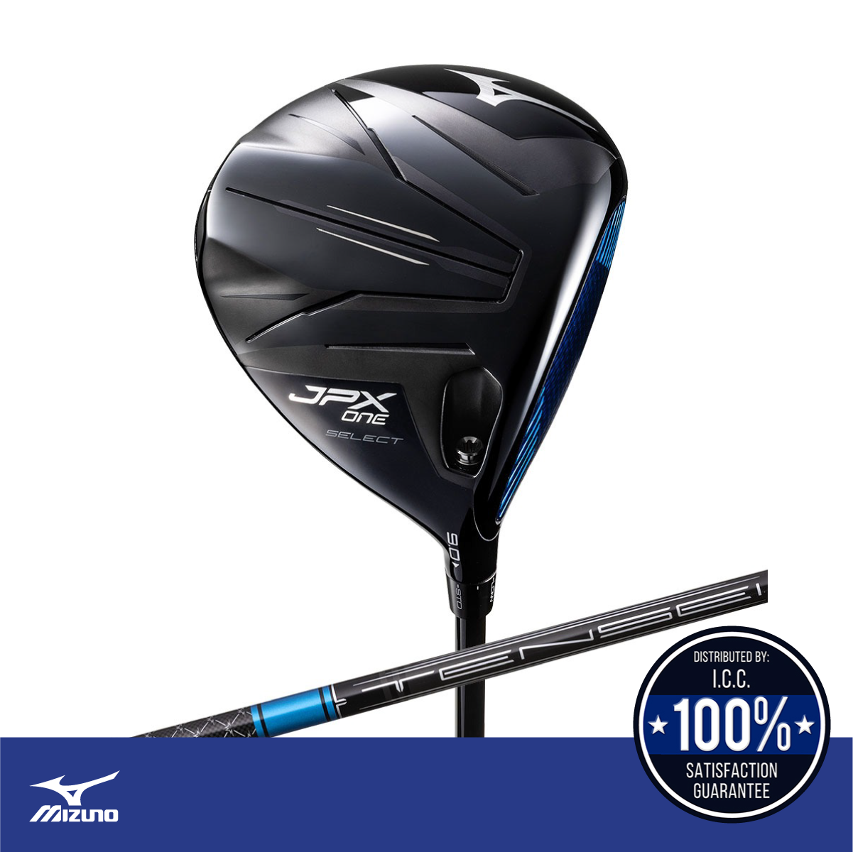มิซูโน่ กอล์ฟ (MIZUNO GOLF) JPX ONE SELECT DRIVER เทคโนโลยีหน้าไม้ ...