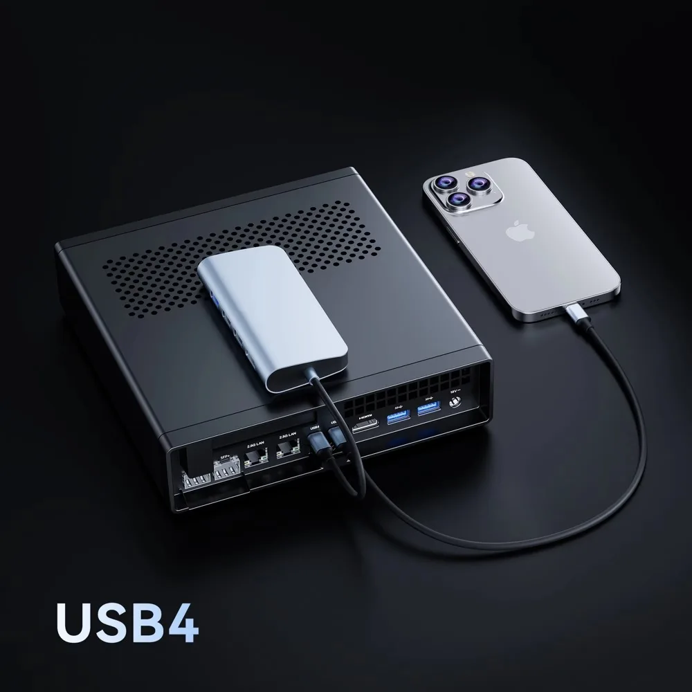 [Official] MINISFORUM MS-01 Workstation CPU Core i9 -13900H 32GB+1TB ...