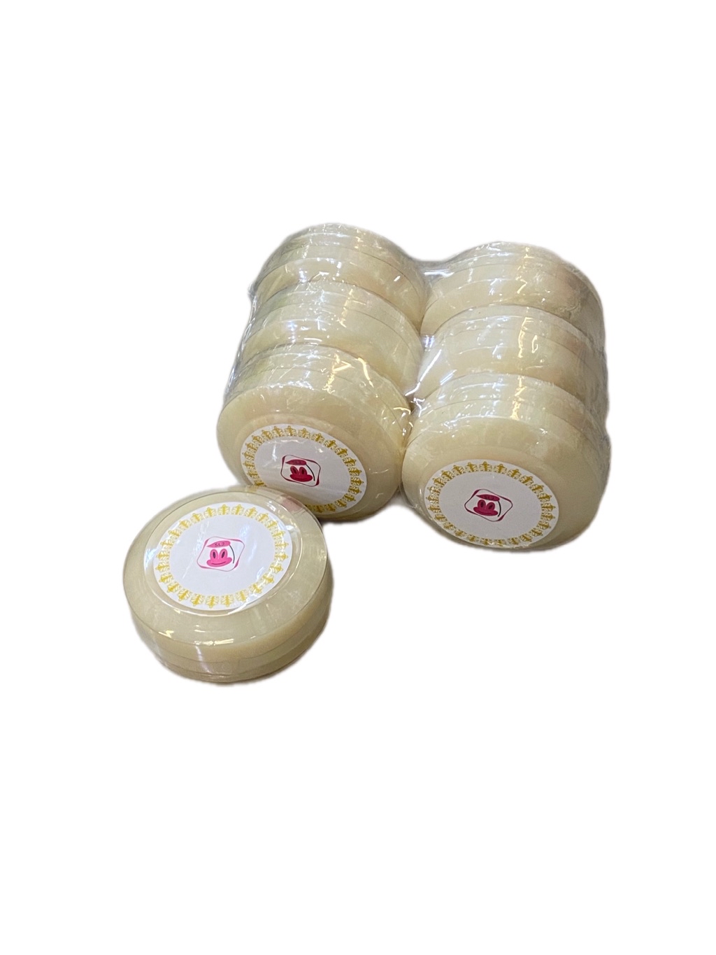 สบู่ก้อน SL2 FROG LOGO 青蛙肥皂 Milk Rice Germ Soap สบู่น้ำนมข้าว ก้อนกลม ...