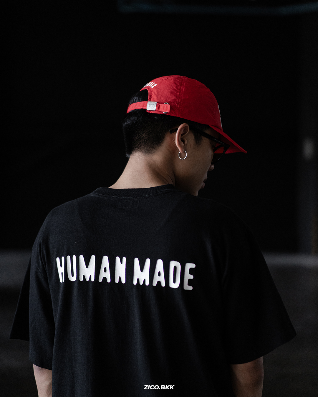 HumanMa 5 Panel Nylon Cap (HM30GD070) | Shopee Thailand