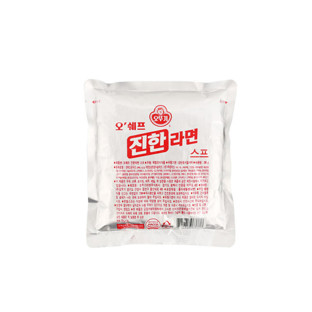 OTTOGI ผงมาม่าสำเร็จ ผงซุป ผงจินฮัน รสเข้มข้น RAMYEON POWDER ผงซุปมาม่า ...