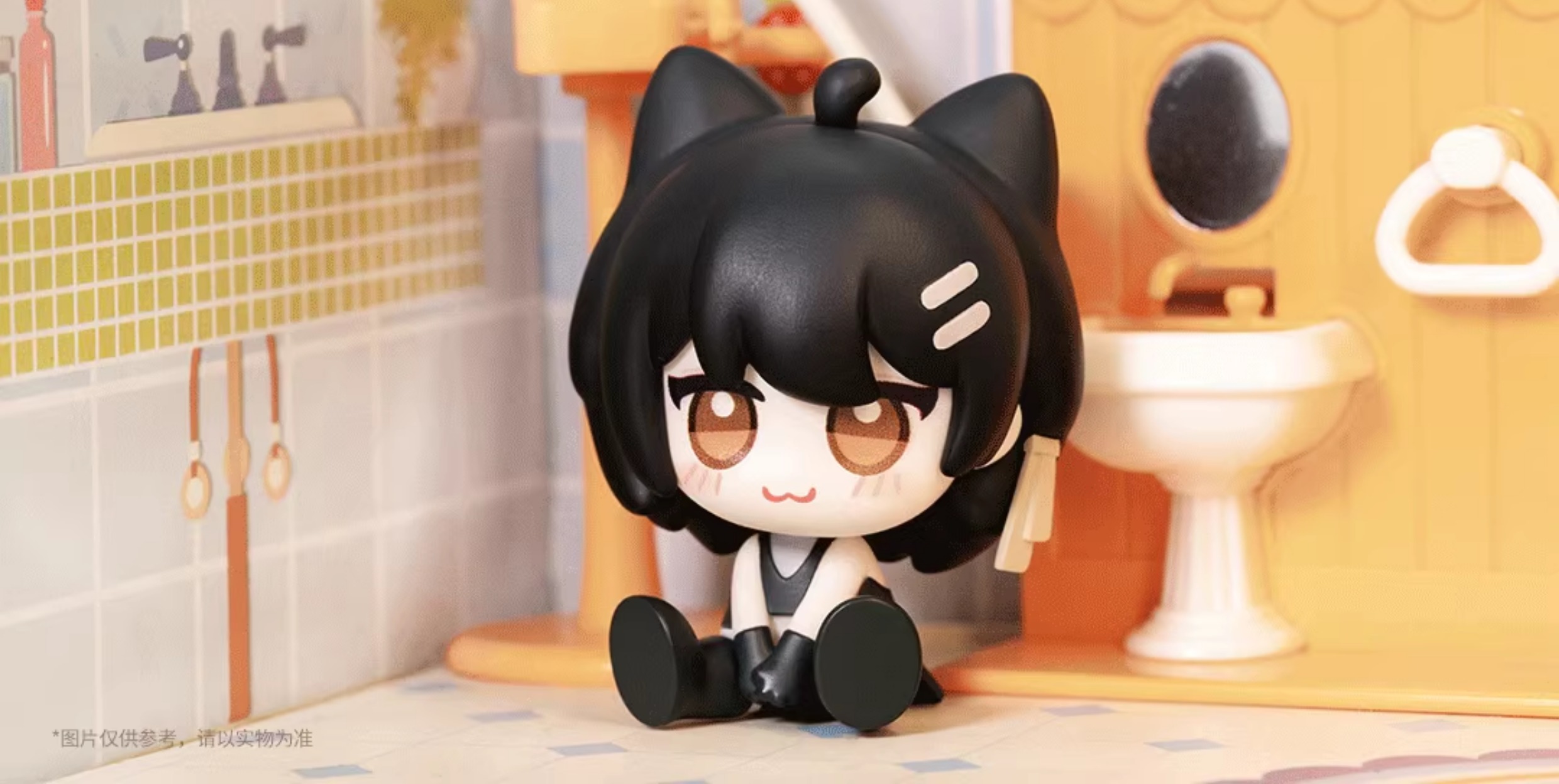 [ NEW⚡พร้อมส่ง] Wuthering Waves ฟิกเกอร์มินิ WUWA Official Merch Rover ...