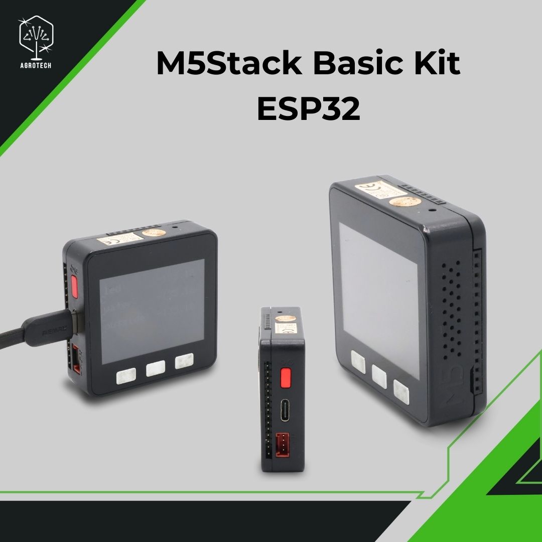 M5Stack Basic Kit บอร์ดพัฒนา IoT รวมไมโครคอนโทรลเลอร์ ESP32 / IoT ...