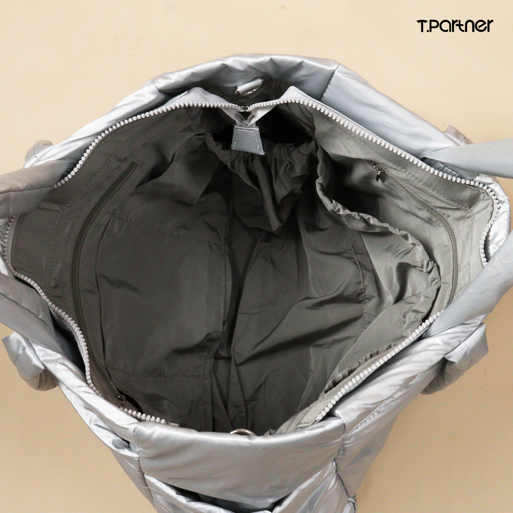 Tpartner COZY MAX BAG กระเป๋าสะพายขนาดใหญ่ จุเยอะ 18 ช่อง สายสะพาย ผ้า ...