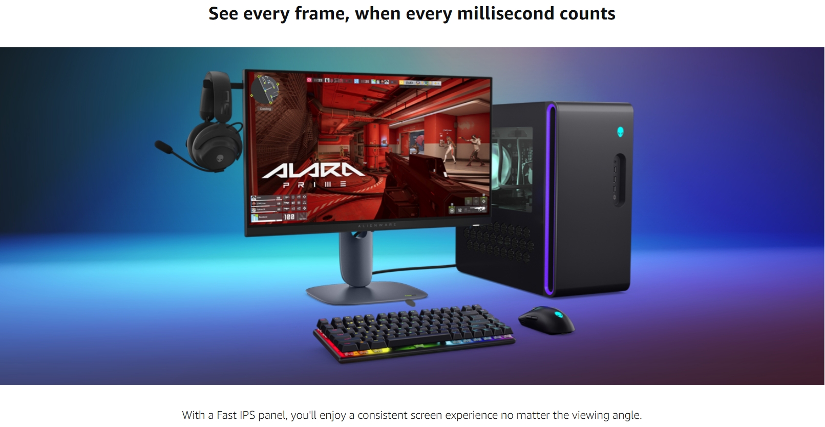 Alienware 25 Gaming Monitor - AW2525HM, Full HD (1920x1080), 320Hz ...