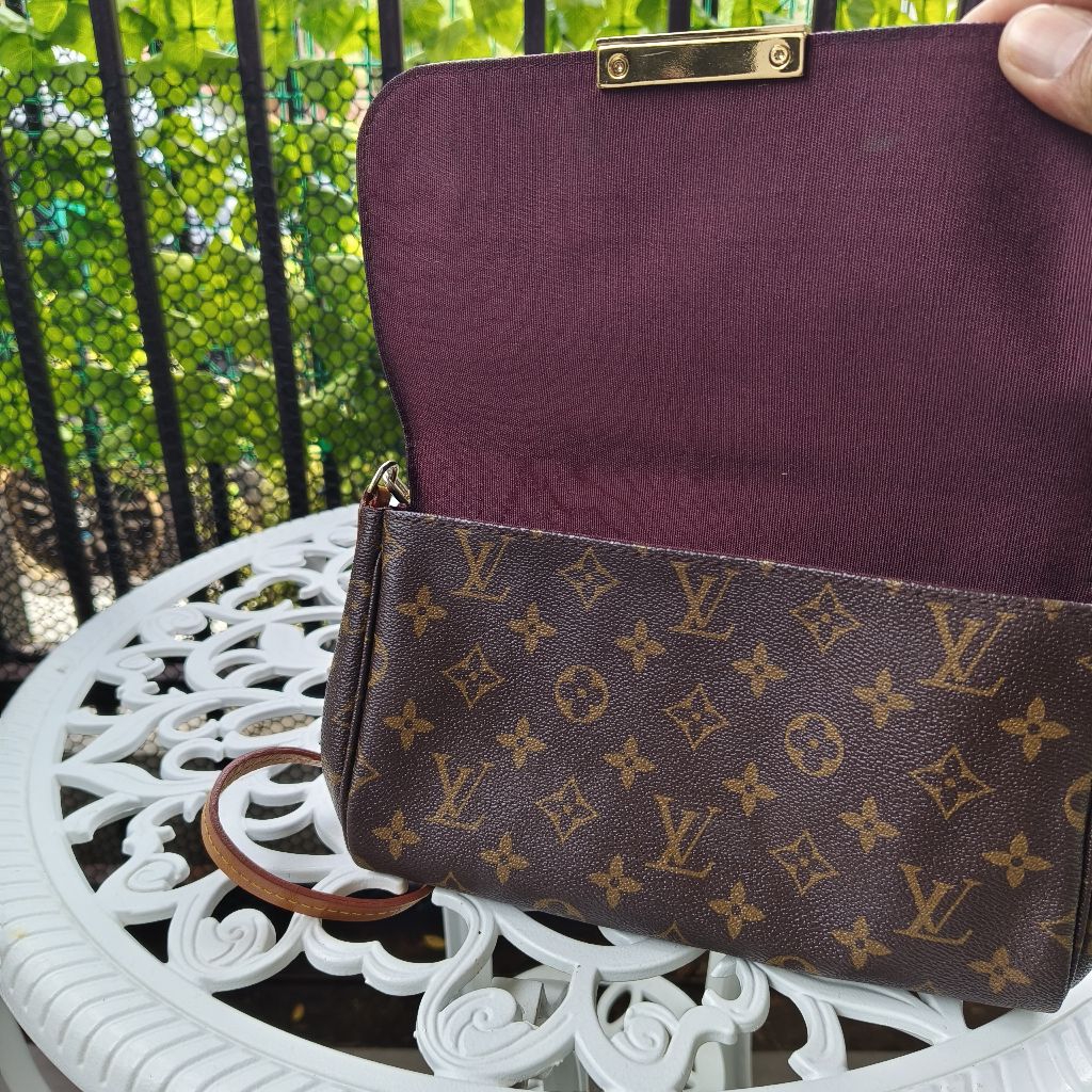 กระเป๋าสะพายข้าง LV งานมือสอง งานเทียบ งานตู้ (w0118) | Shopee Thailand