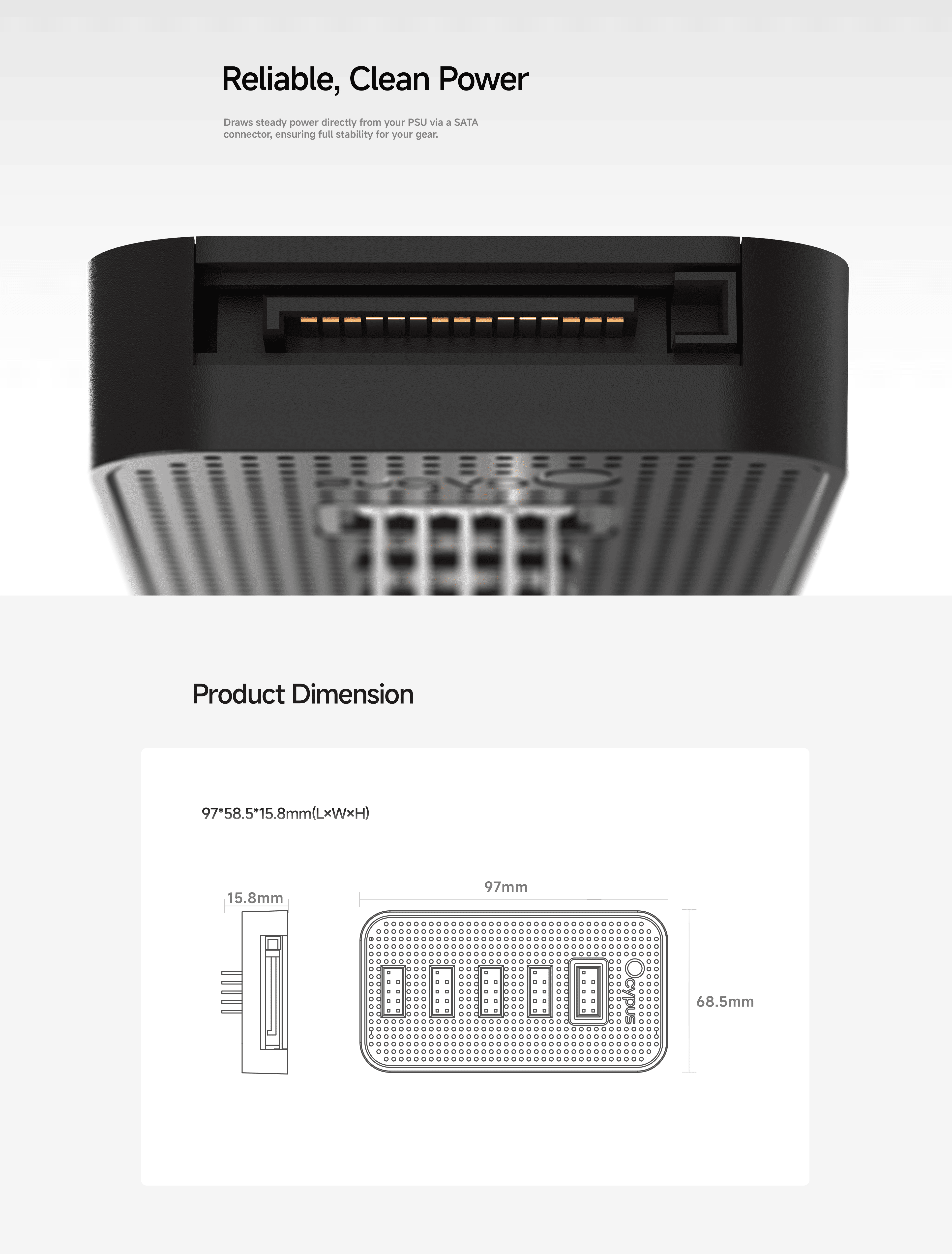 OCYPUS DELTA EU04 BLACK [USB HUB / ฮับพวง USB] | Shopee Thailand