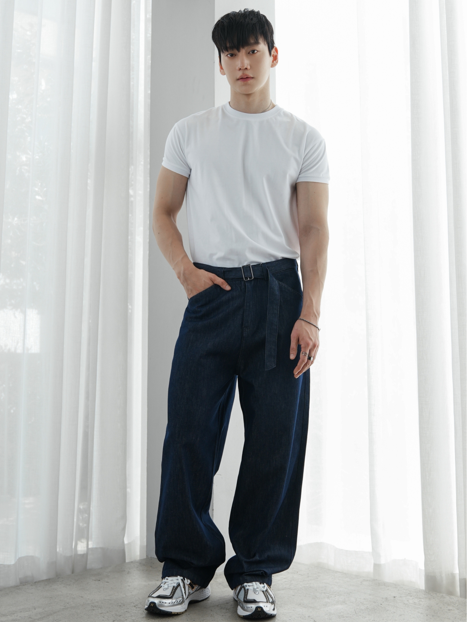 DANDY COSMO | [12สี]เสื้อยืด ปรับสมดุลไหล่ให้ Smart 🔥 Muscle Fit เสื้อ ...