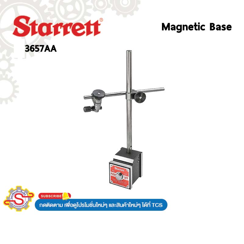 Satake - Messen Magneetstrip 50 cm - Walnotenhout