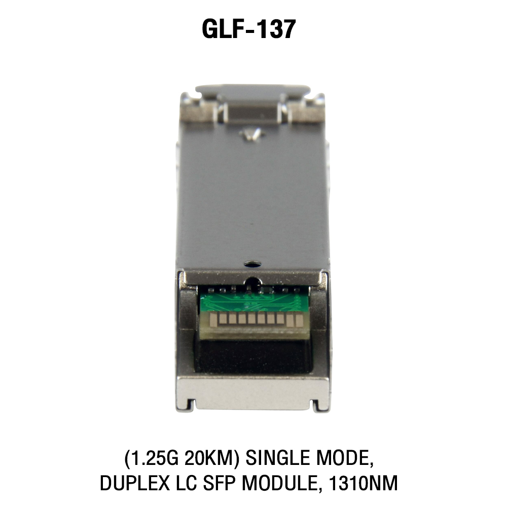 Glink GLF-137 SFP Module 1.25G 20KM Single Mode ,Duplex LC,1310NM ...