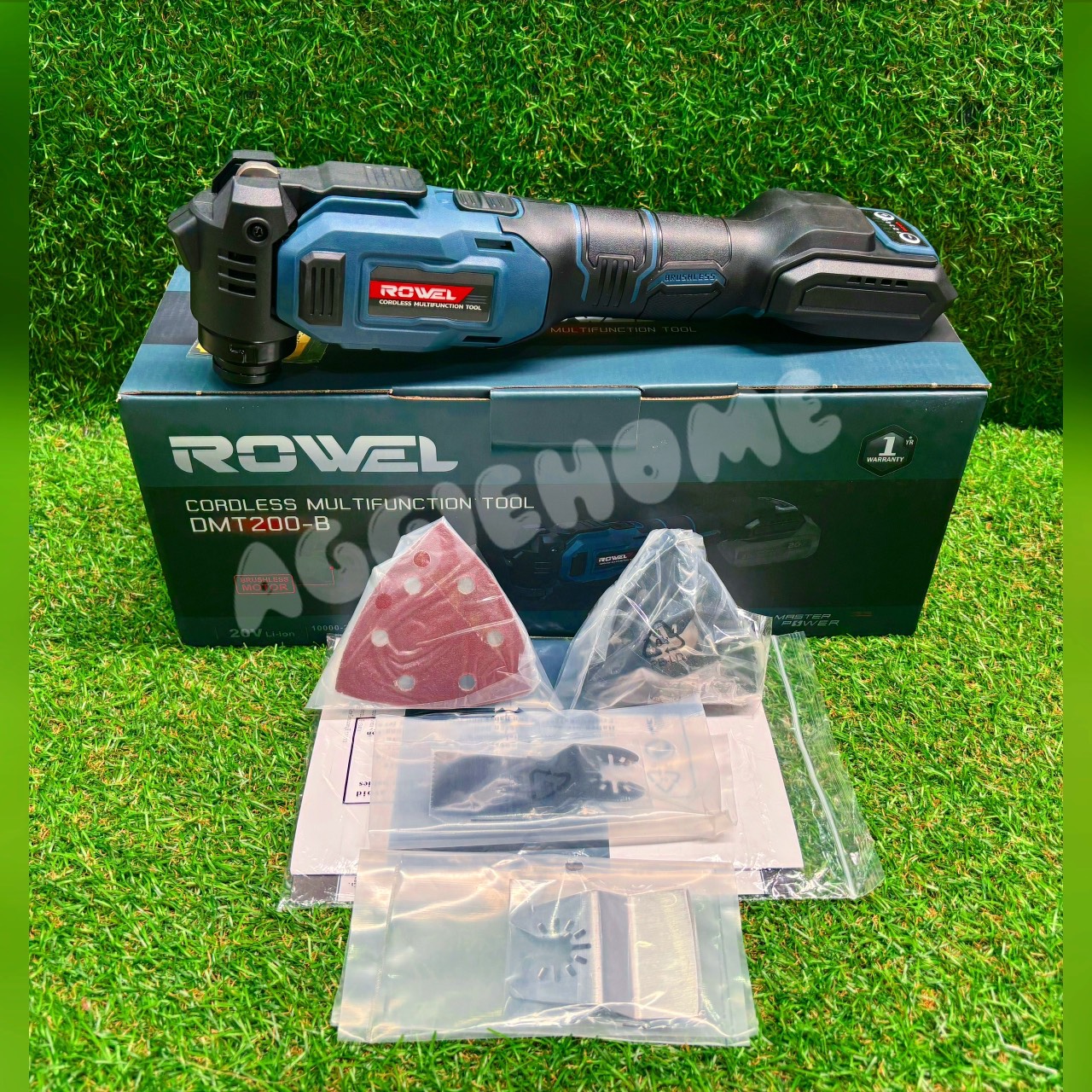 ROWEL เครื่องมืออเนกประสงค์ (มีตัวเลือก DMT200-B / DMT200-S ) ขัด ตัด ...