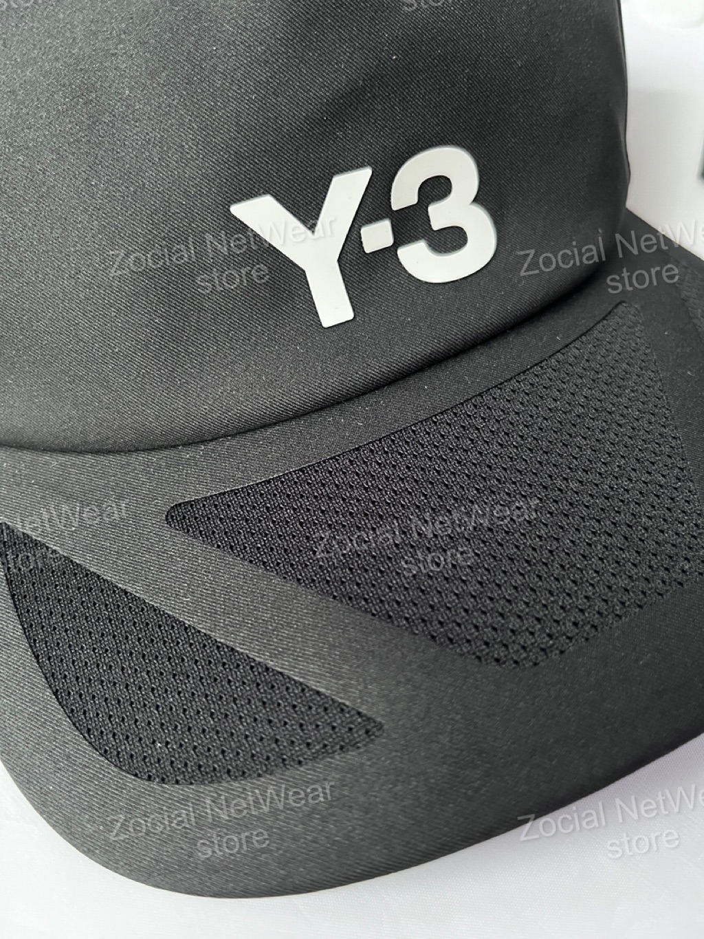 หมวกเบสบอล Y-3 logo CAP รุ่น Tennis US OPEN climacool ของแท้ baseball ...