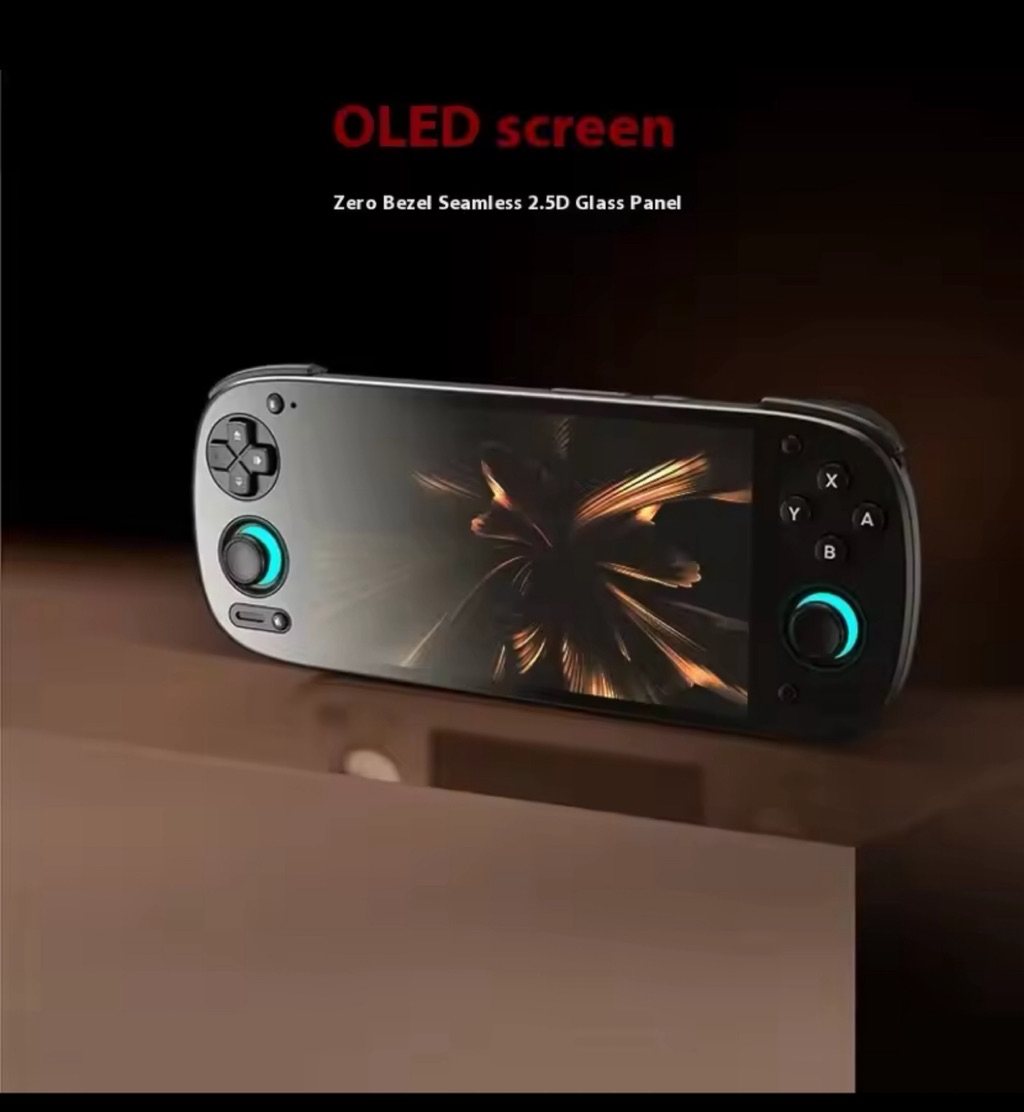 Retroid Pocket 5 Retro Handheld Game Console Video Game Consoles RP5 ...