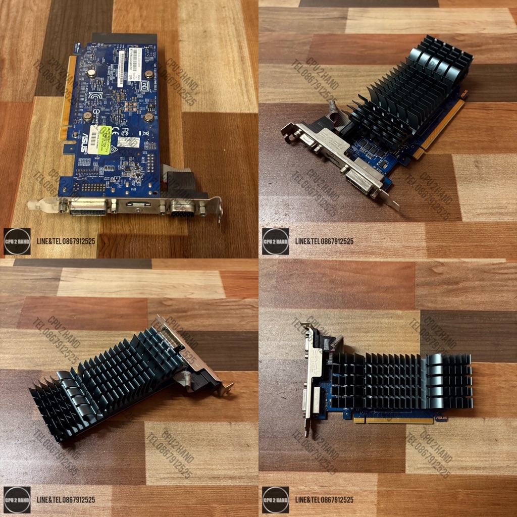 การ์ดจอ VGA CARD NVIDIA หลายรุ่น GT, GTX, RTX พร้อมประกันร้าน GT730 ...