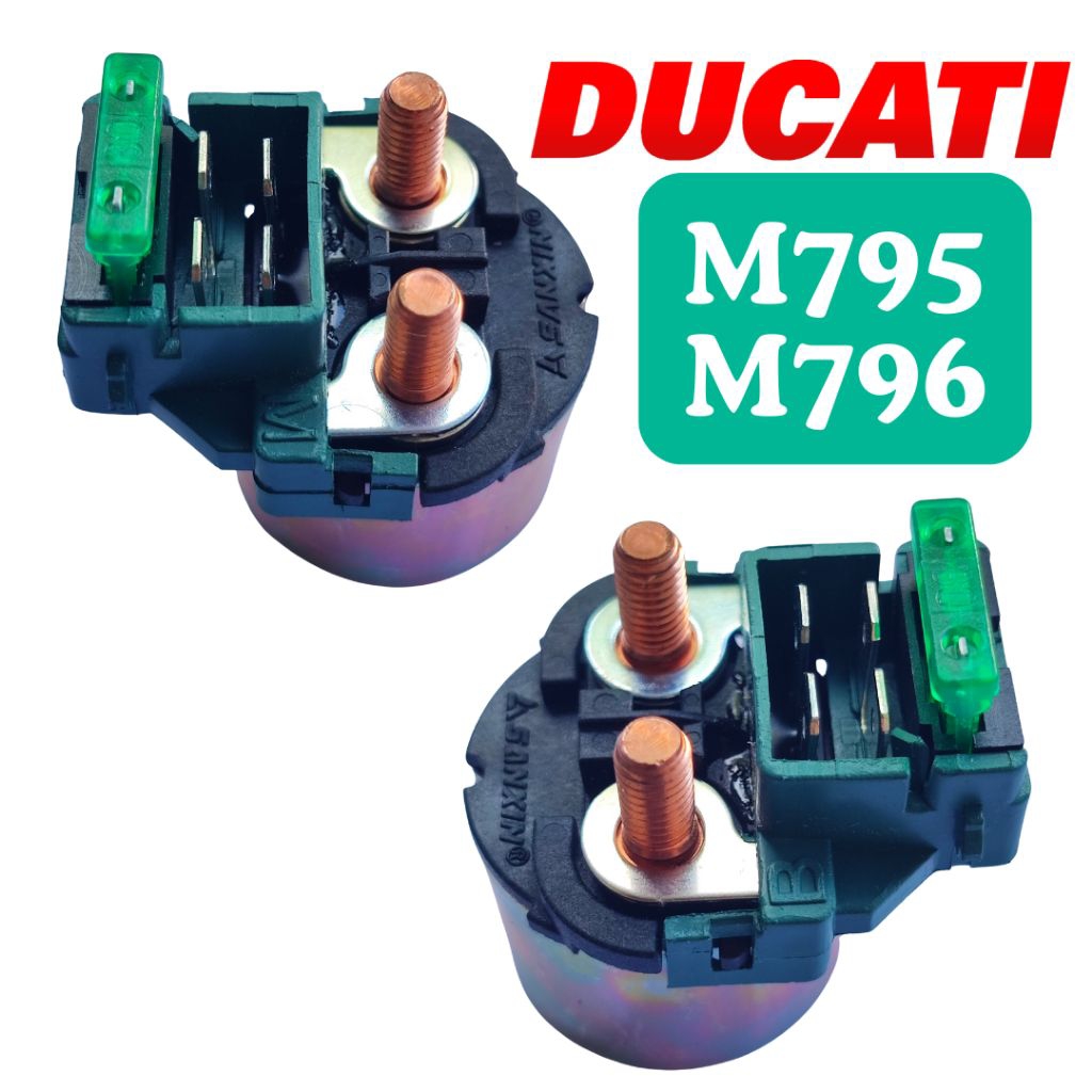 รีเลย์สตาร์ท (Relay Start) DUCATI M795 M796 และ M796ABS ดูคาติ ยี่ห้อ ...
