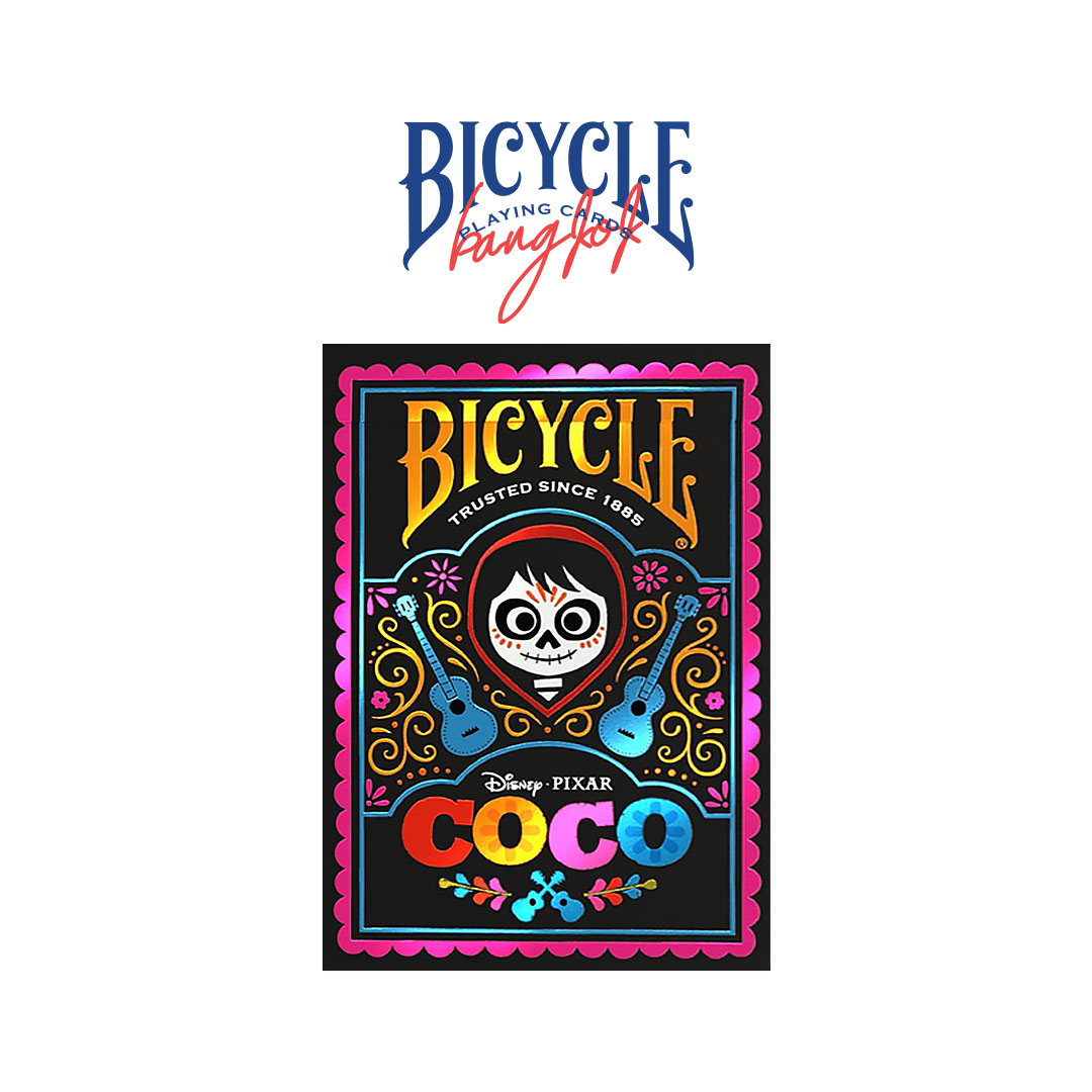 ไพ่ Bicycle Disney Coco (แท้) การ์ดสะสม อุปกรณ์มายากล | Shopee Thailand