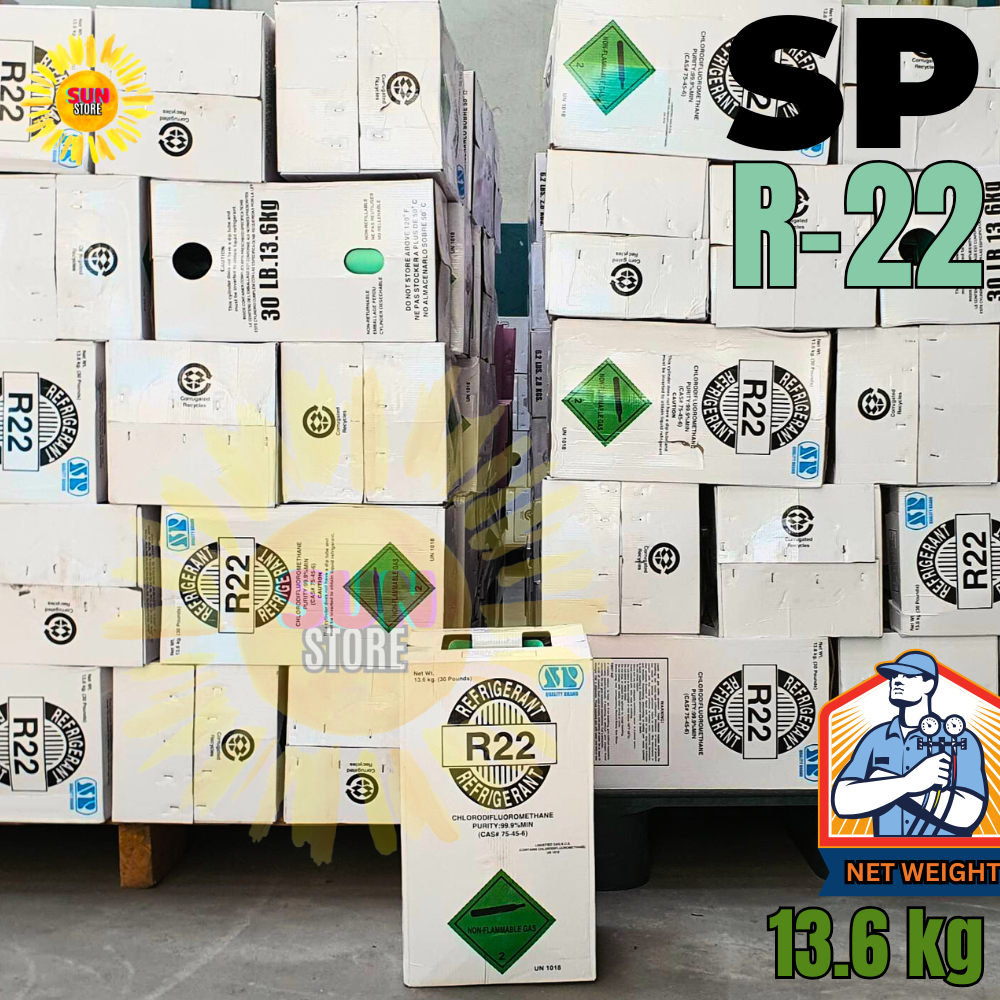 น้ำยาแอร์ R-22 มียี่ห้อให้เลือก Orafon JH Veolet Forane SP น้ำยา 13.6KG ...