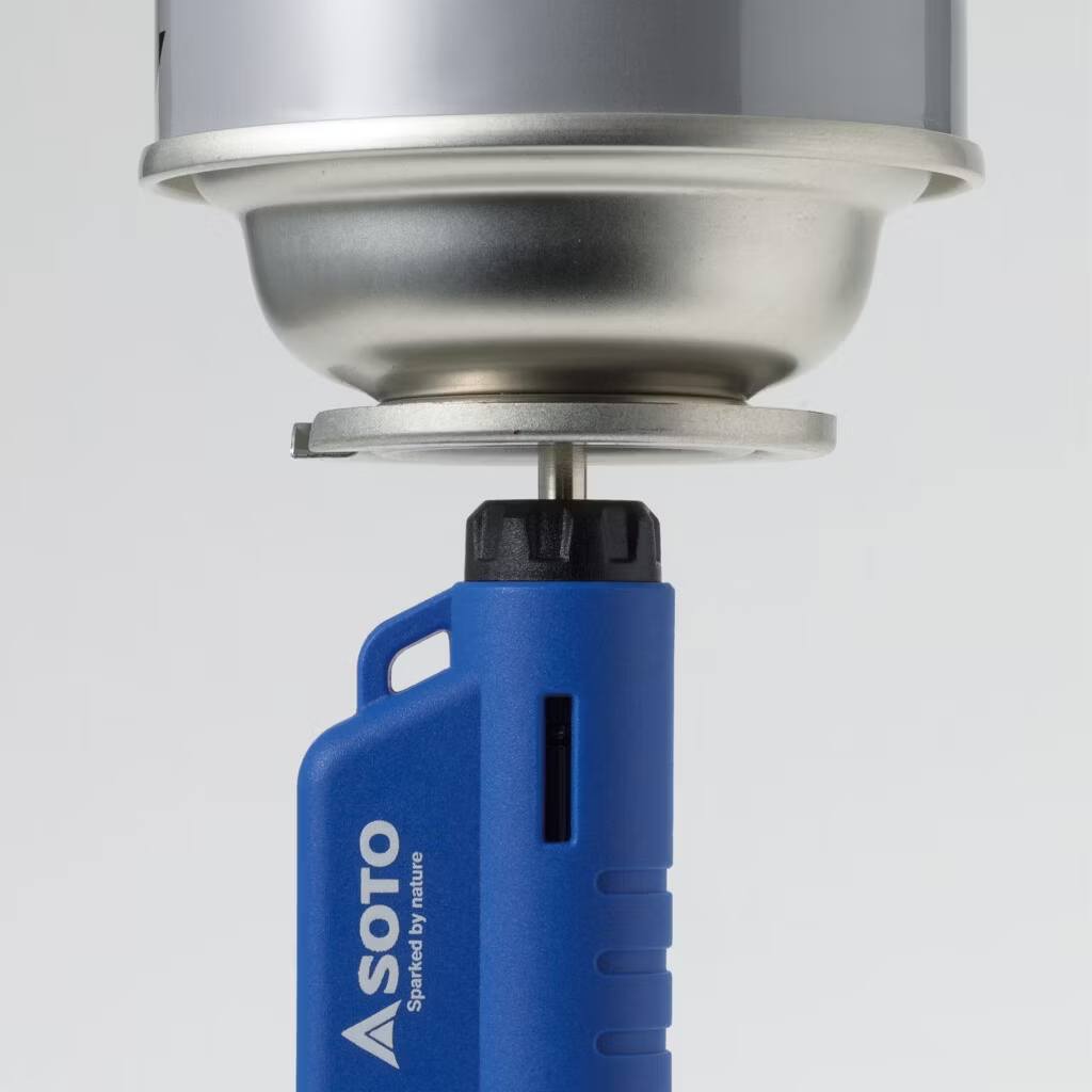 SOTO ST-486 Micro Torch ACTIVE ** ไฟฟู่สู้ลมเติมแก๊สได้ JAPAN QUALITY ...