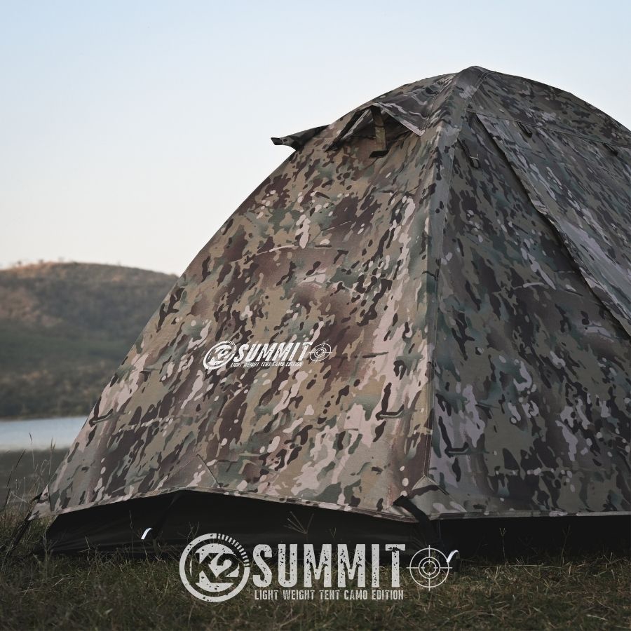 เต็นท์ SUMMIT CAMO EDITION HI-END 1Pเต็นท์พักแรมท่านเดียว K2 SUMMIT กัน ...