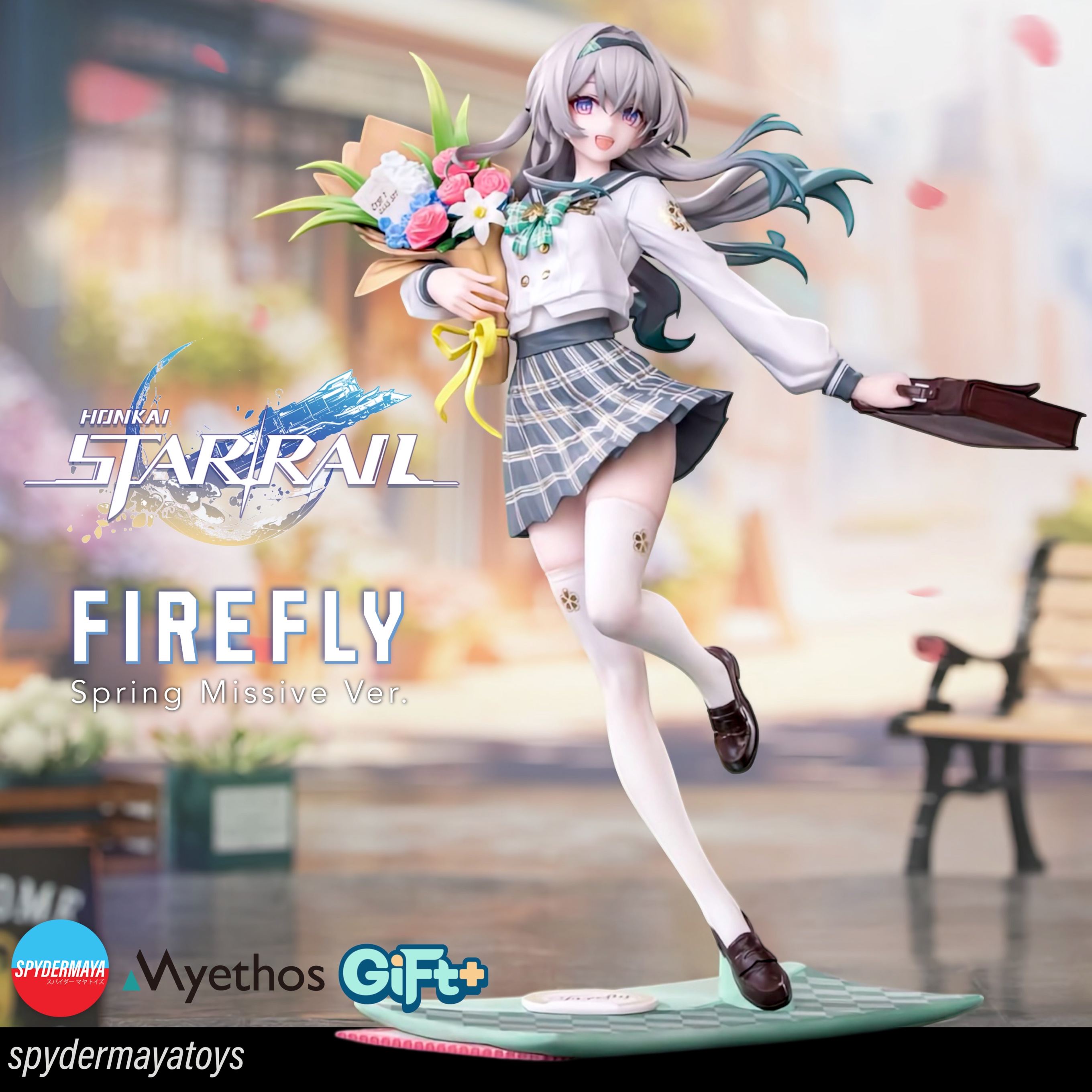 [Pre-Order] ฟิกเกอร์ Firefly: Spring Missive Ver. GiFT+ - Honkai: Star ...