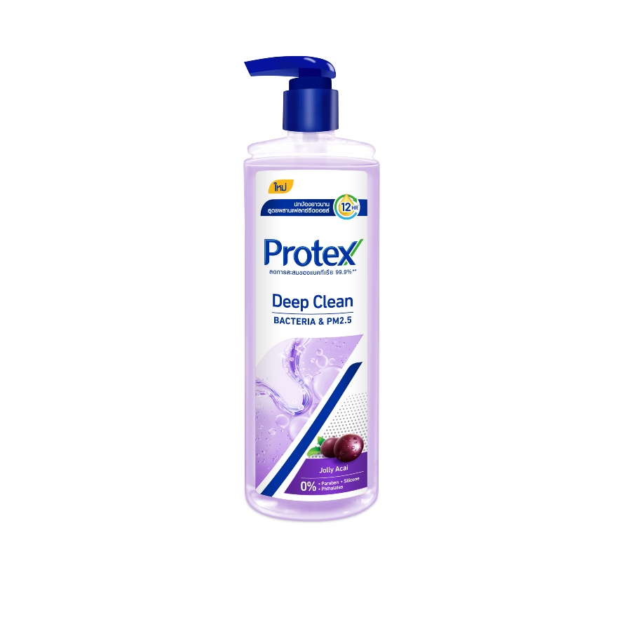 [ทั้งหมด 2 ชิ้น] โพรเทคส์ เจลอาบน้ำ ดีพ คลีน ขนาด 380 มล. PROTEX SHOWER ...