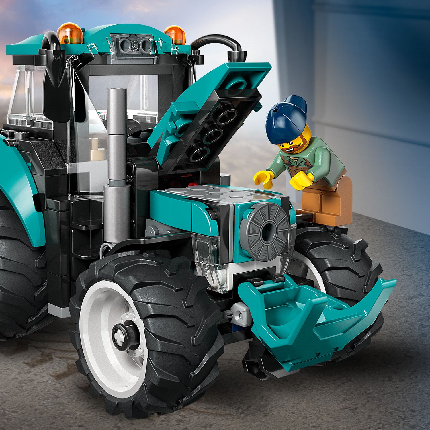 LEGO City 60498 Tractor (204pcs.), Building Blocks, Kids Toy | Shopee ...