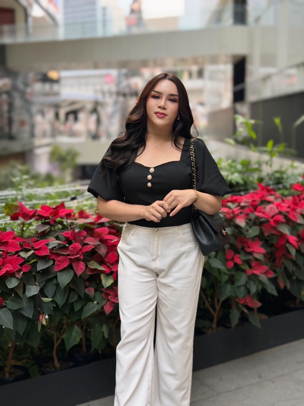 Maharani - Elysia เสื้อสาวอวบ -อก38-46“- #T141 | Shopee Thailand