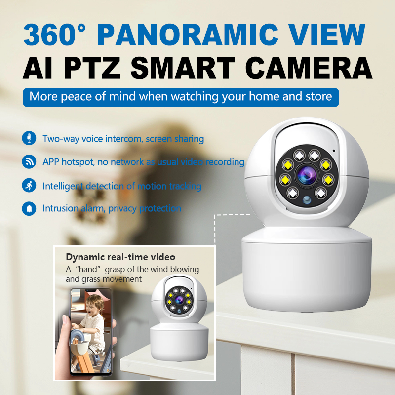 V360 pro กล้อง wifi 6 MPล้านพิกเซลกล้องวงจรปิดอัจฉริยะกล้องรักษาความ ...