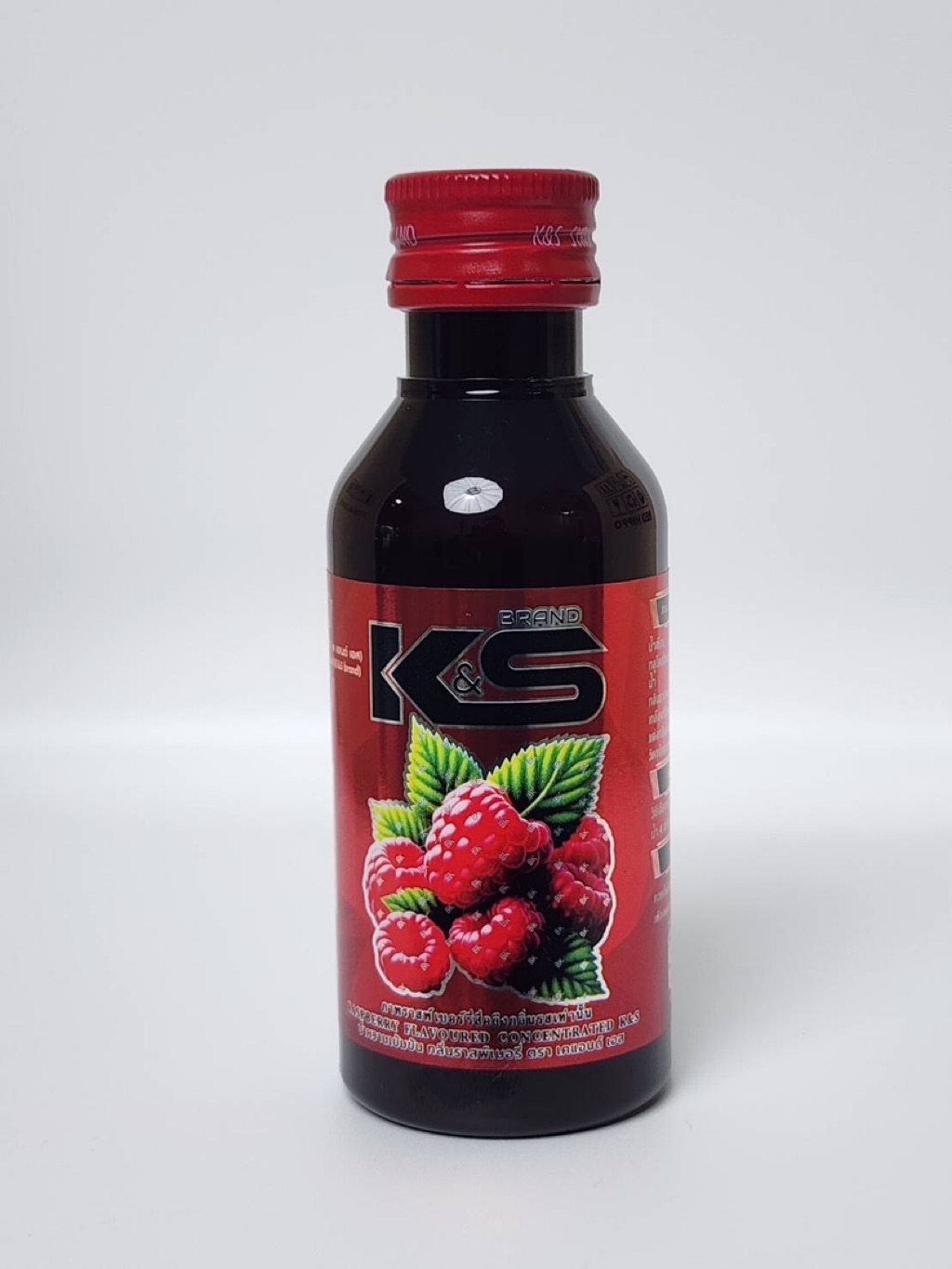 KS Syrup ฝาแดง-ฝาเทา ขนาด60ml | Shopee Thailand