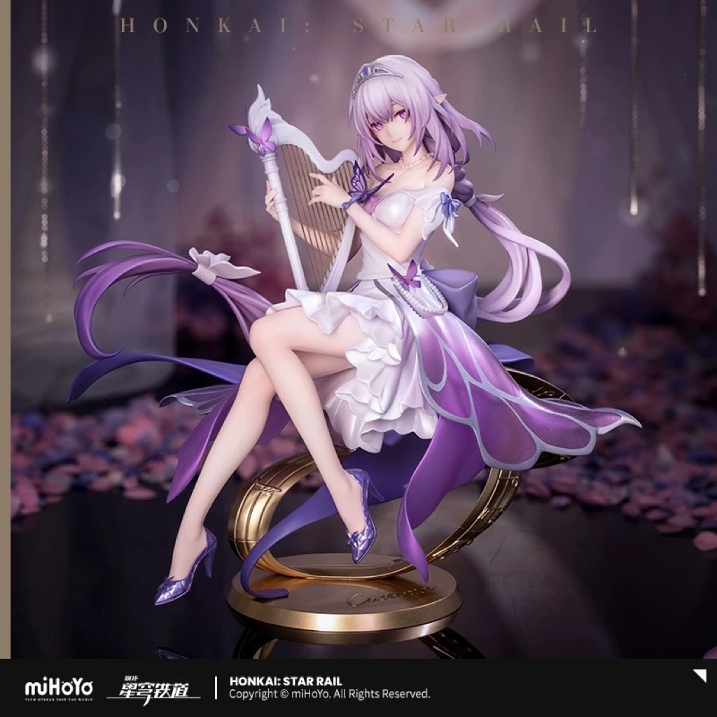[พร้อมส่ง*มีการ์ด] official แท้ 1/8 19.2cm Castorice Honkai star rail ...