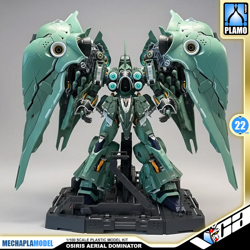 VCA ⭐️ AXIS MODEL WORKS OSIRIS AERIAL DOMINATOR MASTER GRADE MG ...