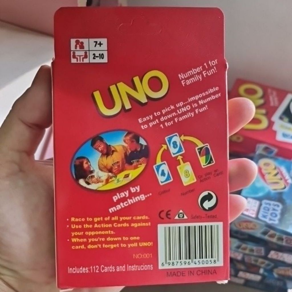 พร้อมส่งในไทย การ์ดเล่นเกม เกมการ์ด UUNO เล่นสนุก | Shopee Thailand