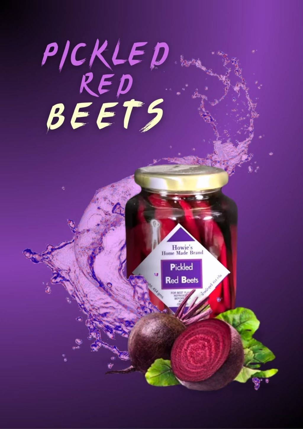 บีทรูทดอง(ชิ้นเล็ก)Pickled Red Beets(bits) 454g. | Shopee Thailand