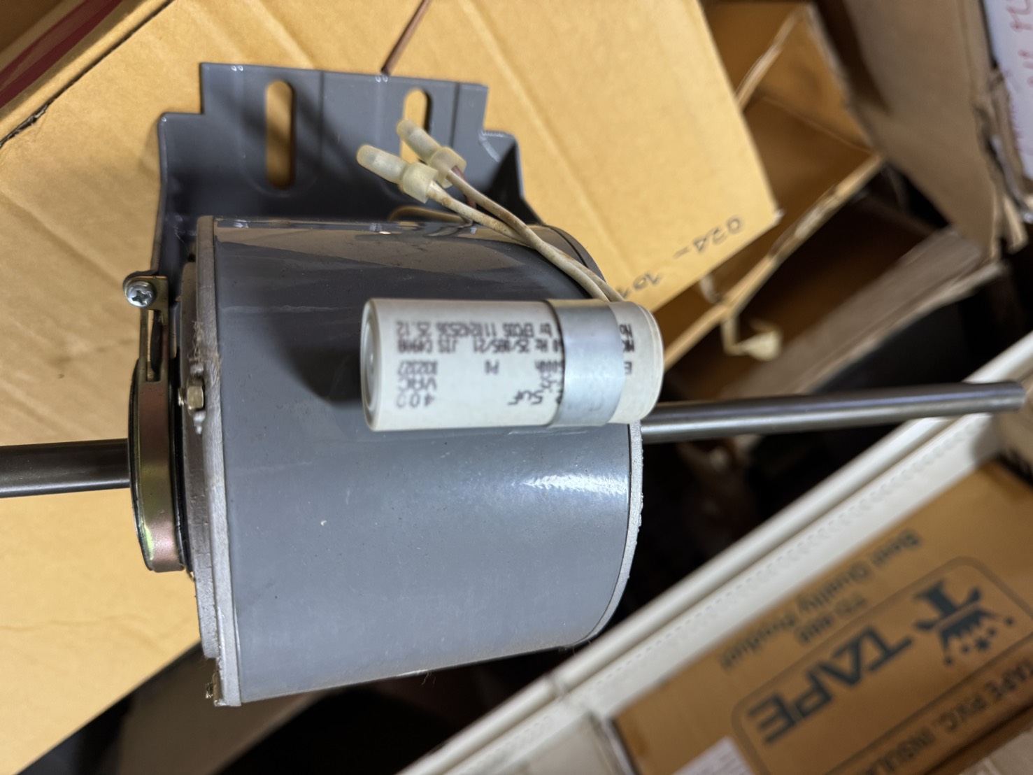 Trane มอเตอร์เทรน มอเตอร์แอร์ ยี่ห้อ เทรน Motor Trane รุ่น 024-447 024 ...