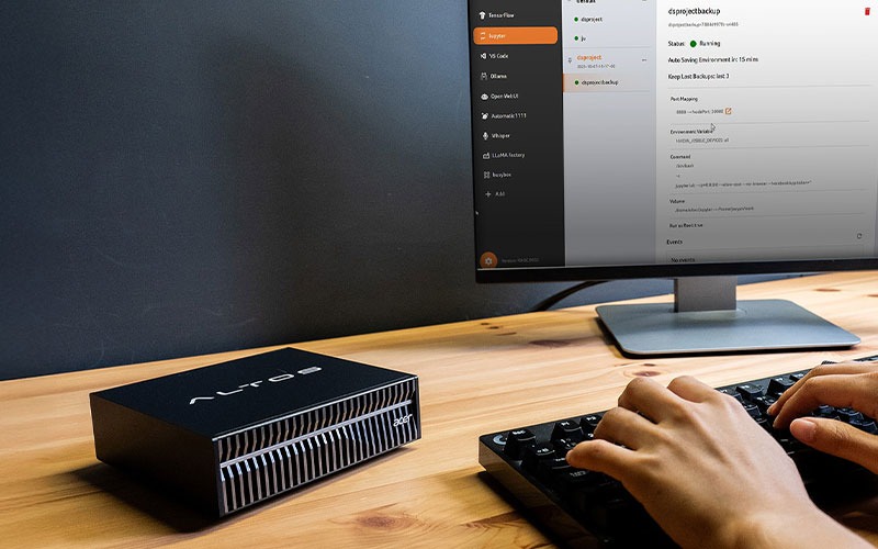 MINI PC (มินิพีซี) ACER ALTOS BRAINSPHERE GB10 F1 - AI WORKSTATION ...