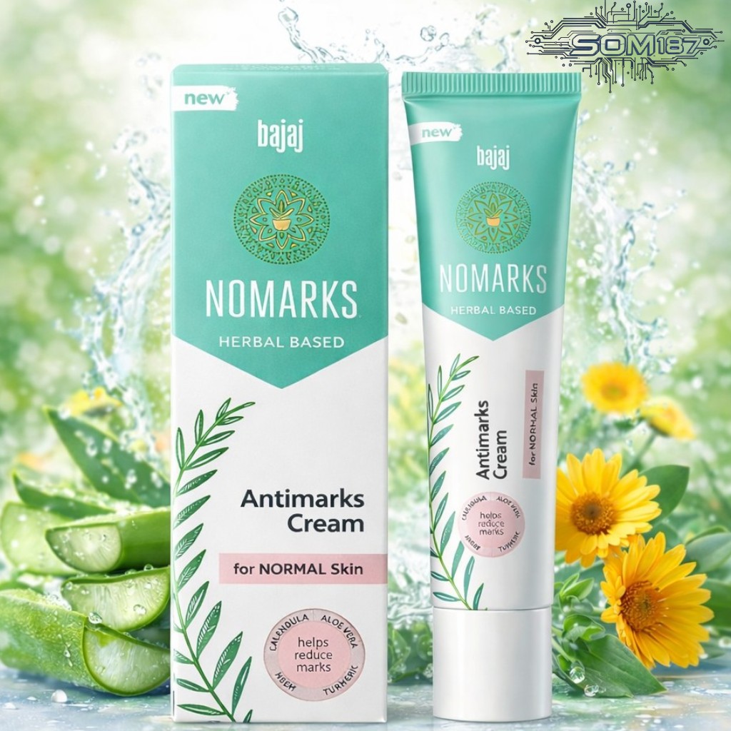 ครีมลบรอยแผลเป็น Bajaj Nomark Cream, Nomark ครีม โนมาร์ค 25g | Shopee ...