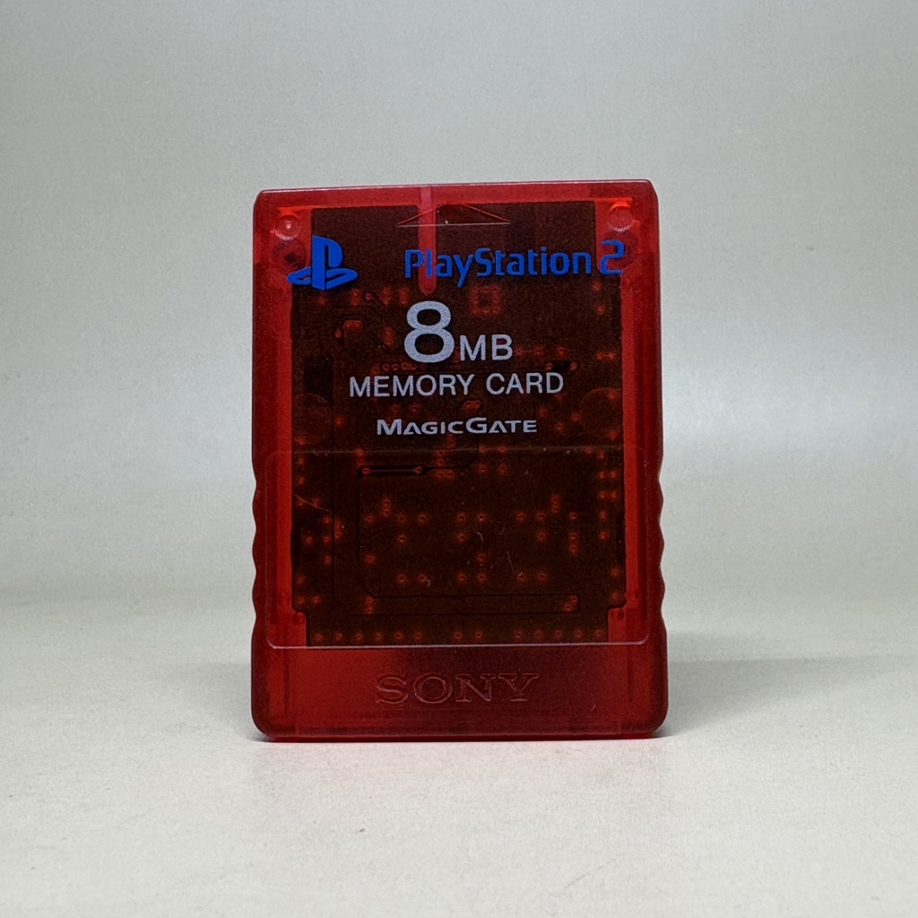 [Magic Gate] Official Memory Card Sony PlayStation 2 (8MB)(PS2 ...