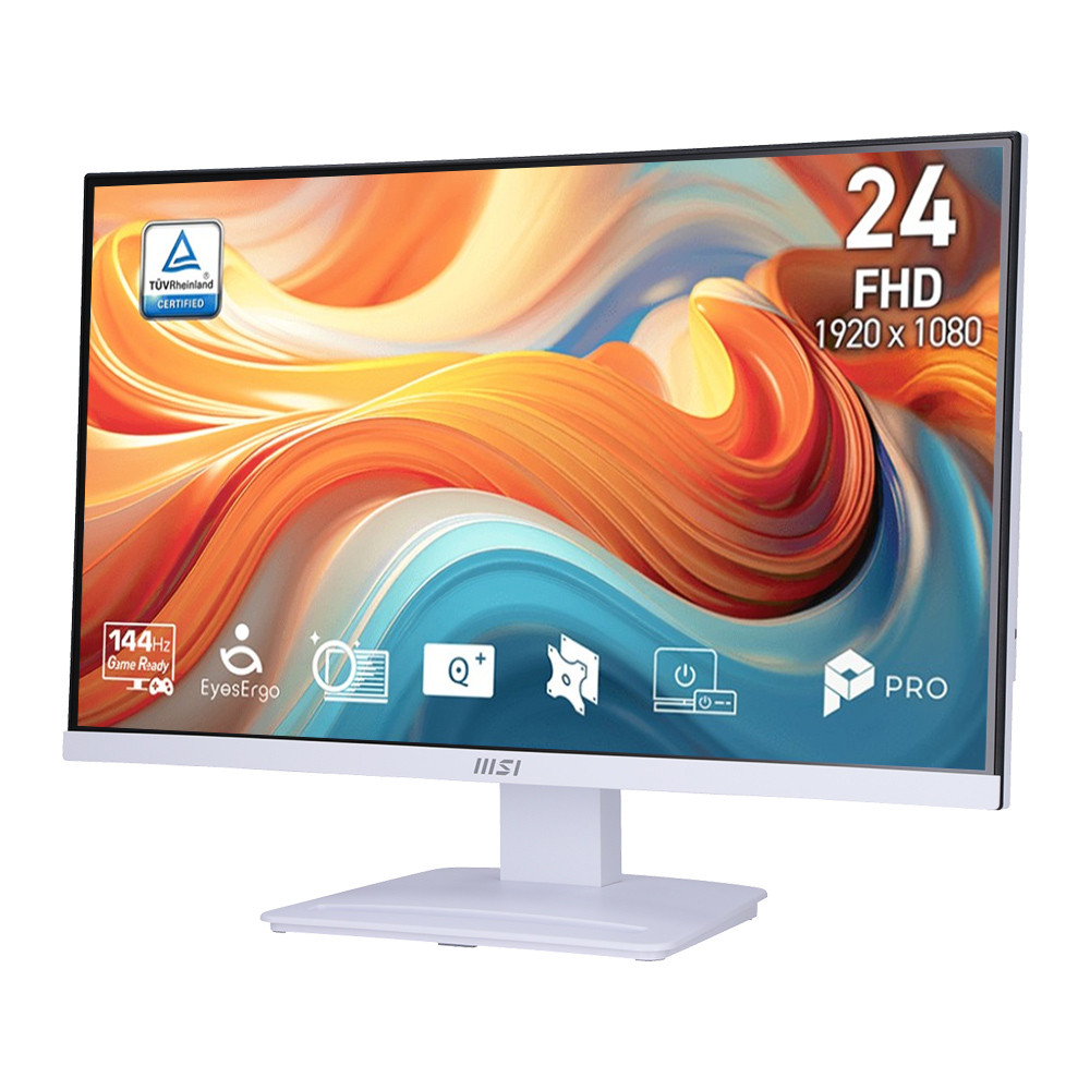 Monitor (จอมอนิเตอร์) MSI Pro MP241W E14V - 23.8 Inch VA FHD 144Hz ...