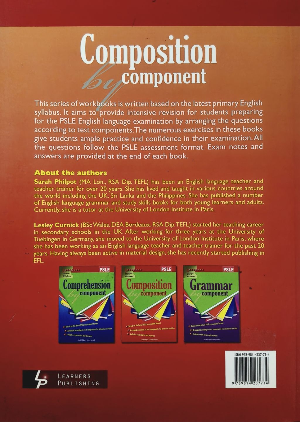 หนังสือเรียนภาษาอังกฤษ PSLE Composition Component with Answers Keys ...