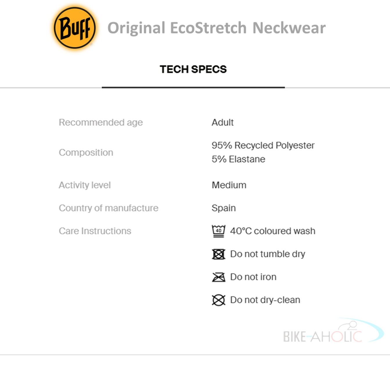 Original EcoStretch (NEW Original Multinational Headwear) BUFF | Shopee ...