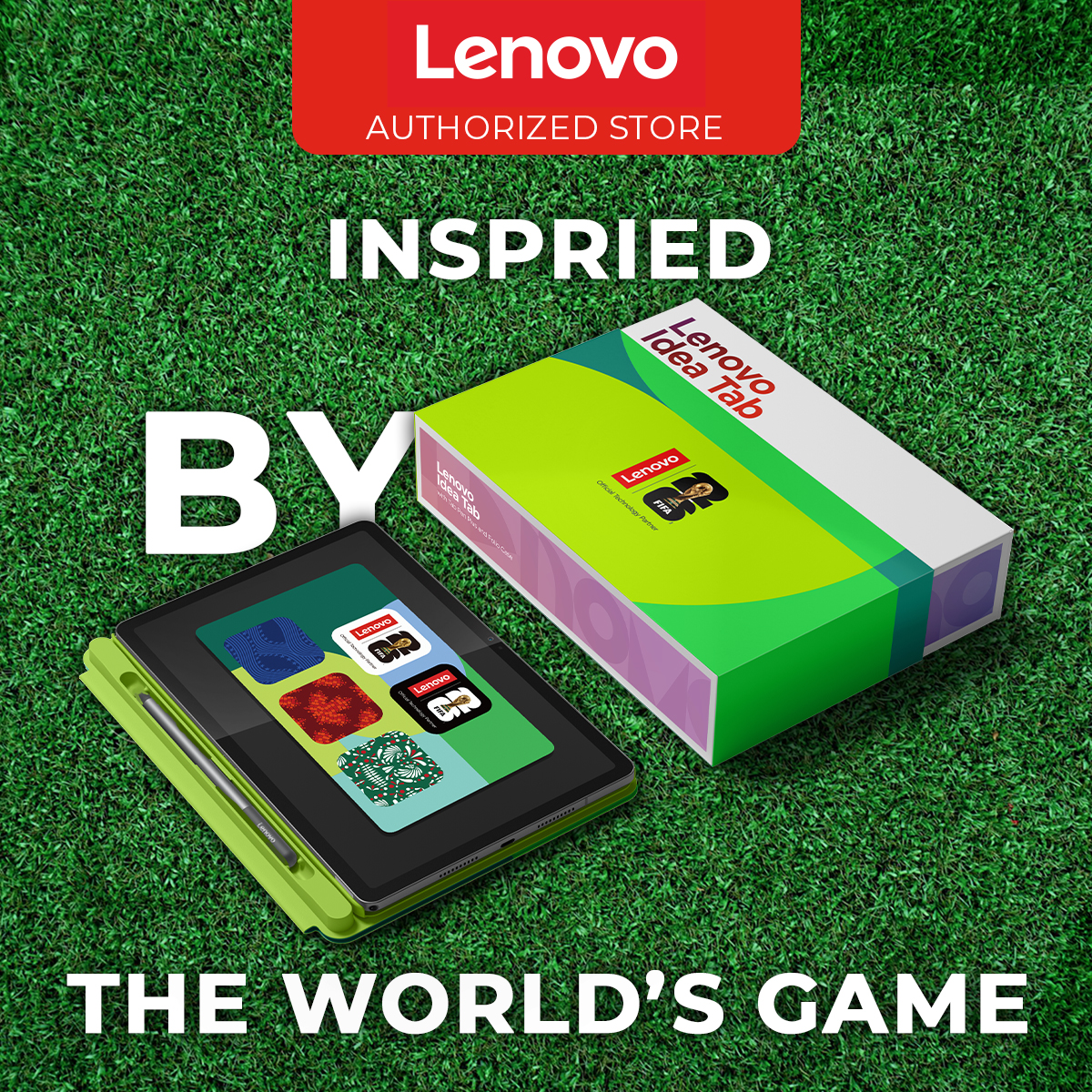 Lenovo Idea Tab FIFA World Cup 26 Edition (8+128) ZAFR0972TH Tablet จอ ...