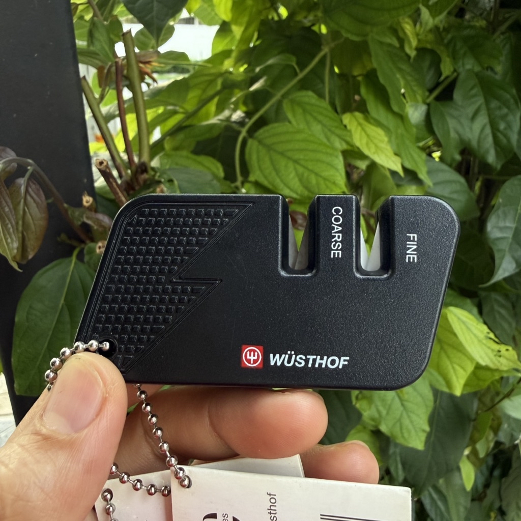 ที่ลับมีด (สามง่าม) WUSTHOF ของแท้100% ขนาด 4 x 8 x1.5 ซม. | Shopee ...