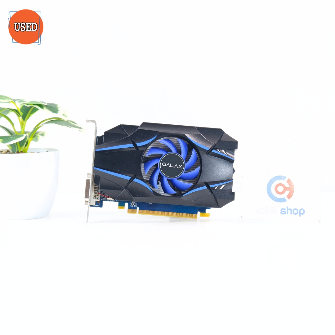 การ์ดจอ (VGA) GALAX GT1030 2GB 1F GDDR4 P13572 | Shopee Thailand